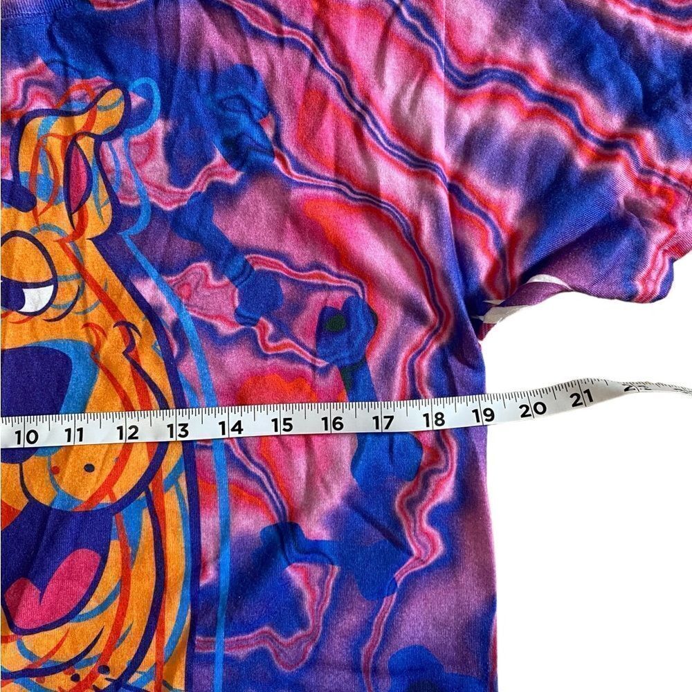 Scooby Doo Trippy Tshirt - Picture 2 of 5